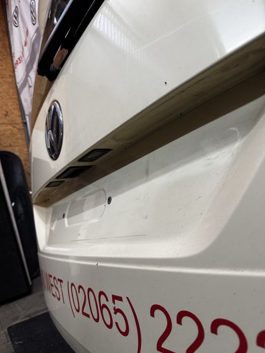 Ляда Кадік 2015- Багажник Кади Caddy 4