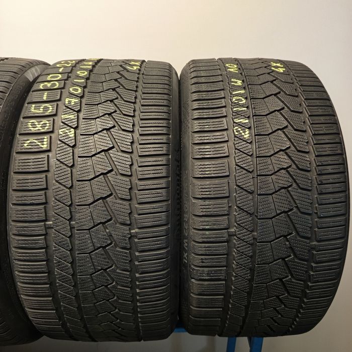 4x 285/30r22 Continental TS860S 7mm
