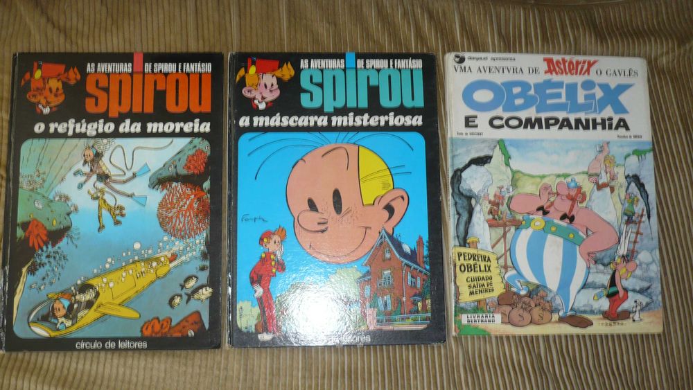 Livros de Banda Desenhada - Antigos Anos 70/80