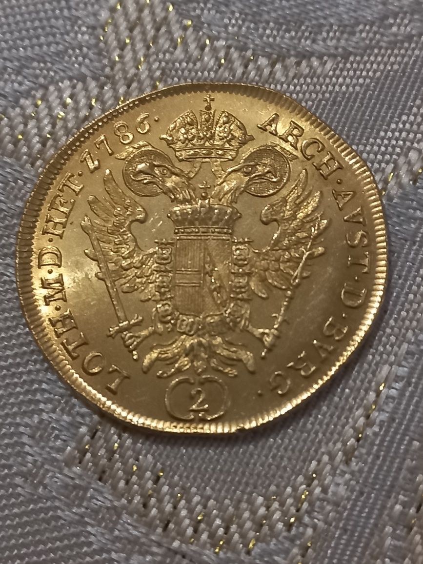 Dukat podwójny 1786 Wiedeń  RR