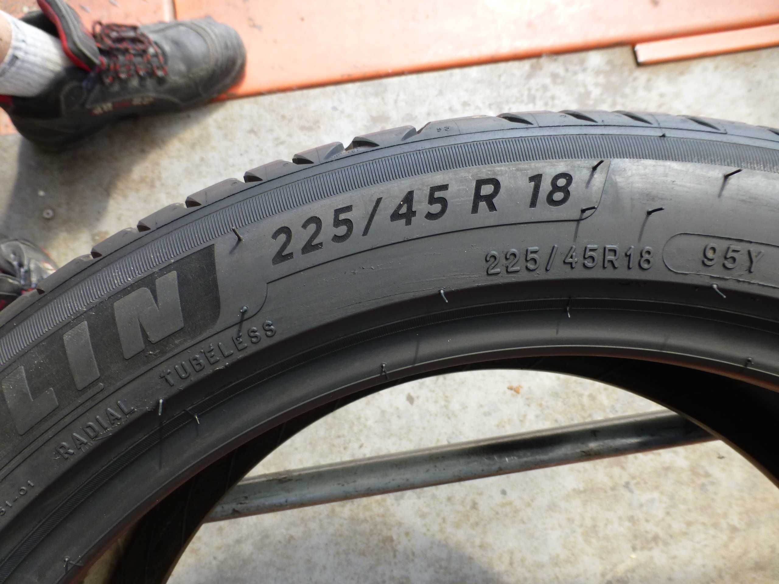 Michelin 225/45r18