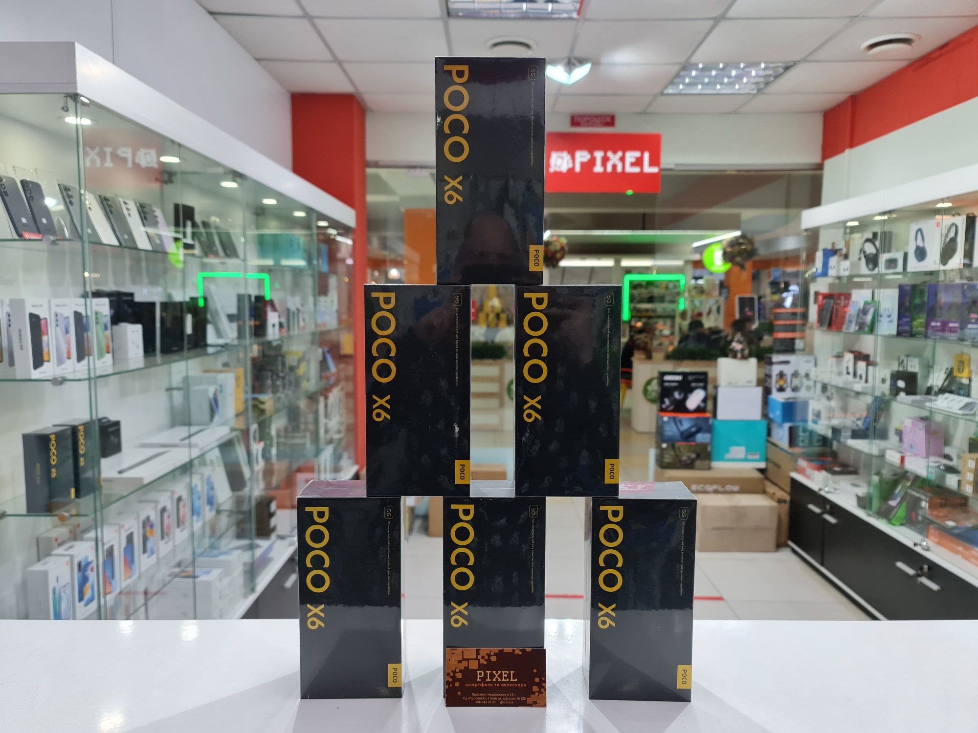 Нові Poco X6 5G 8/256 12/256 Black Blue White