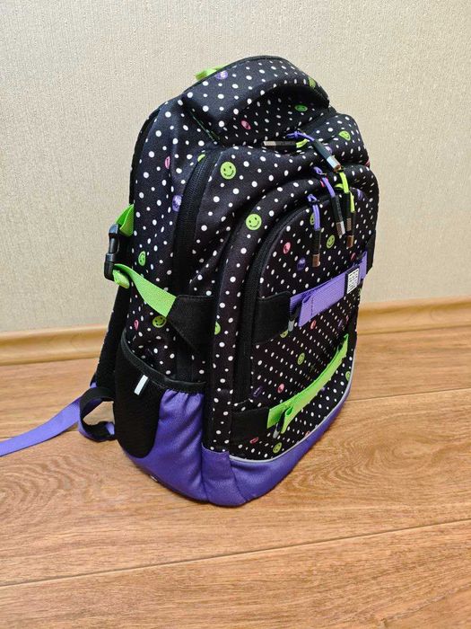 Рюкзак шкільний Кіте (Wonder Kite Smile 42x29x20 см 17 л) WK22-727M-5