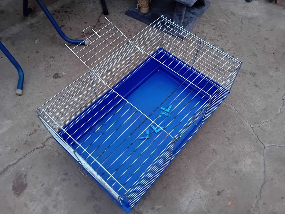 Klatka Dla Świnki Morskiej, Królika, itp. Wymiary: 78 x 47 x 37 cm