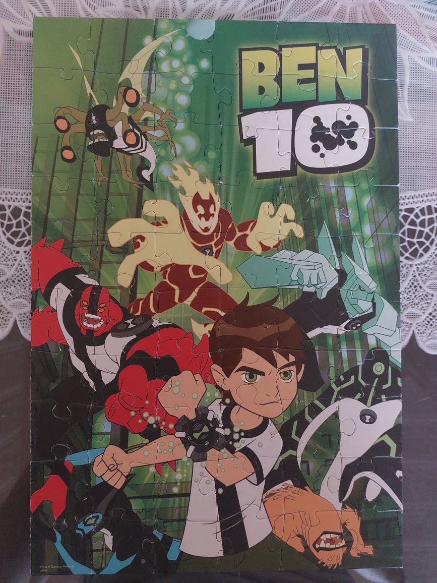 Puzzle Ben 10, 60 elementów