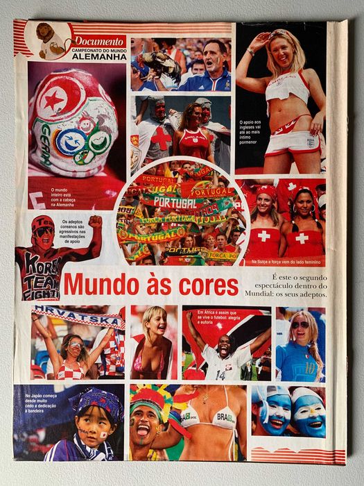 Revista de Futebol - Especial Mundial 2006