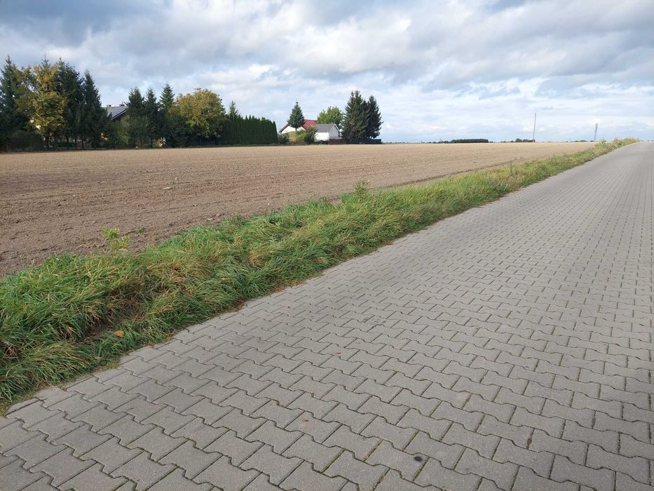 Działka budowlana Wiry