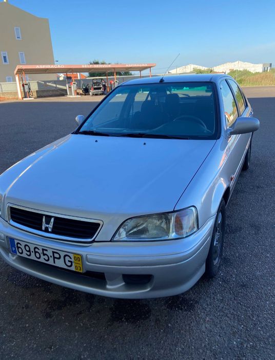Honda Civic MB4 1.6cc 125cv