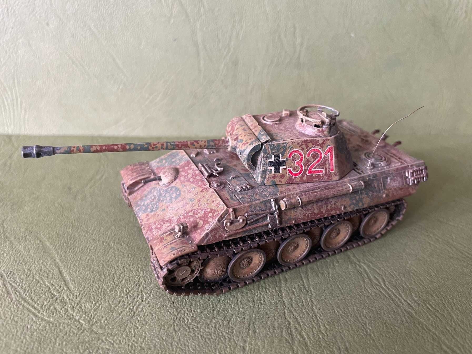 Pantera G - model w skali 1/72