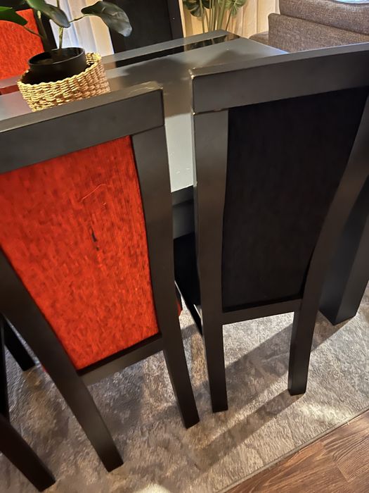 Vendo 6 cadeiras sala jantar