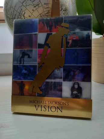 Michael jackson Vision 3DVD Box set