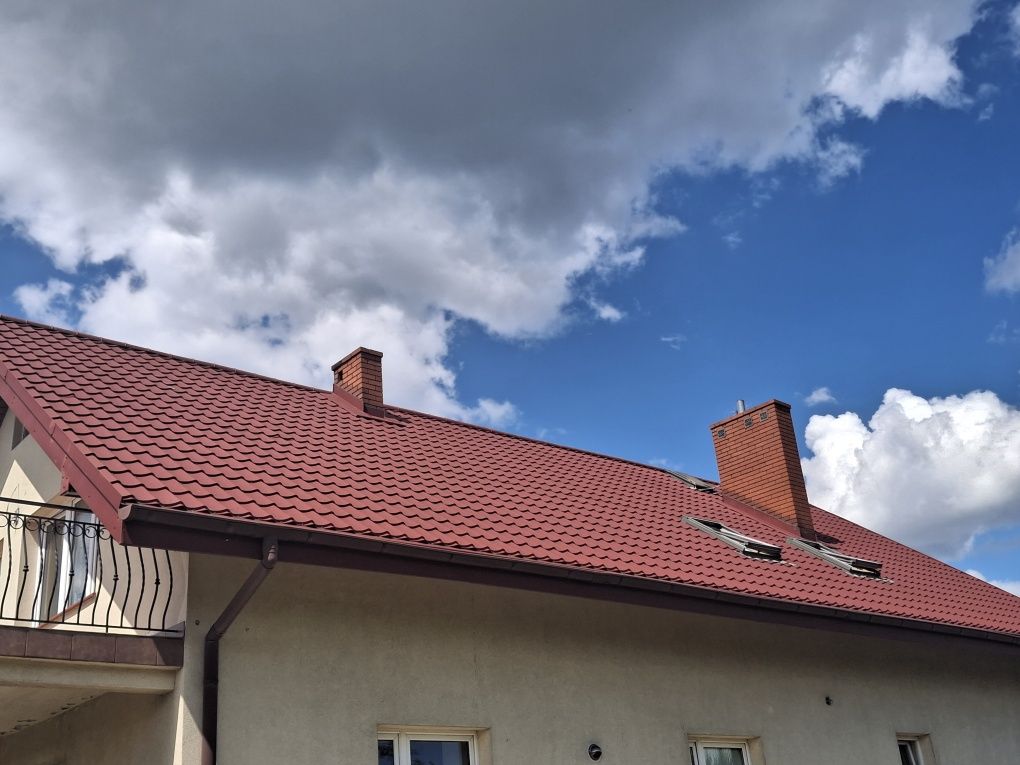 Sprzedam blachodachówkę