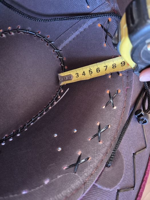 Продам капелюх шкіряний, шляпа ,капелюх під замшу