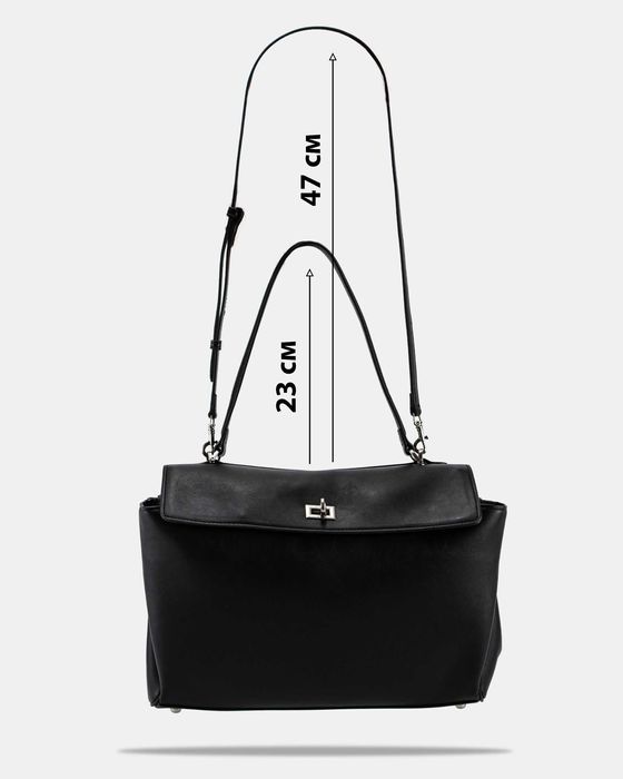 Сумка Balenciaga Everyday Black Leather LUXE