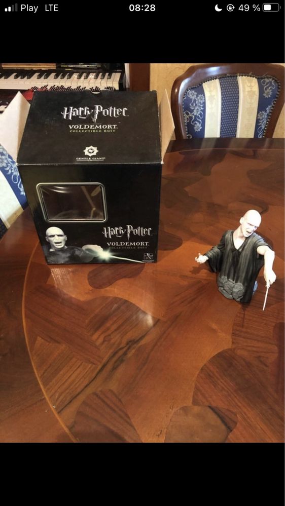 Harry Potter Voldemort Collectible Bust 2007 Gentle Giant Studios