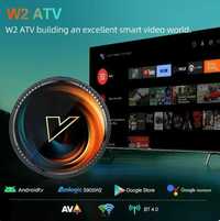 Vontar W2 ATV 4/32Гб Смарт ТВ приставка smart tv box налаштований