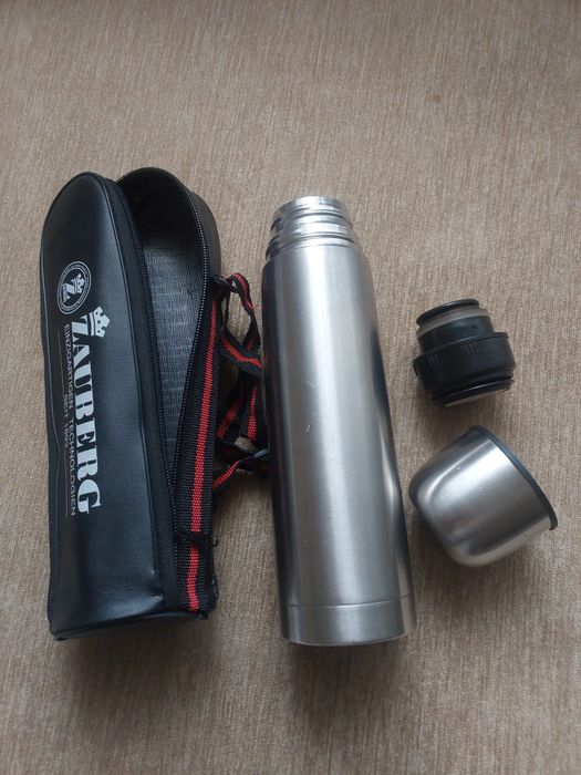 Термос металевий 0,5 л