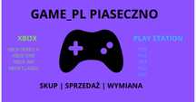 Skup Wymiana Sprzedaż Gier Konsol Play Station Xbox Nintendo gaming