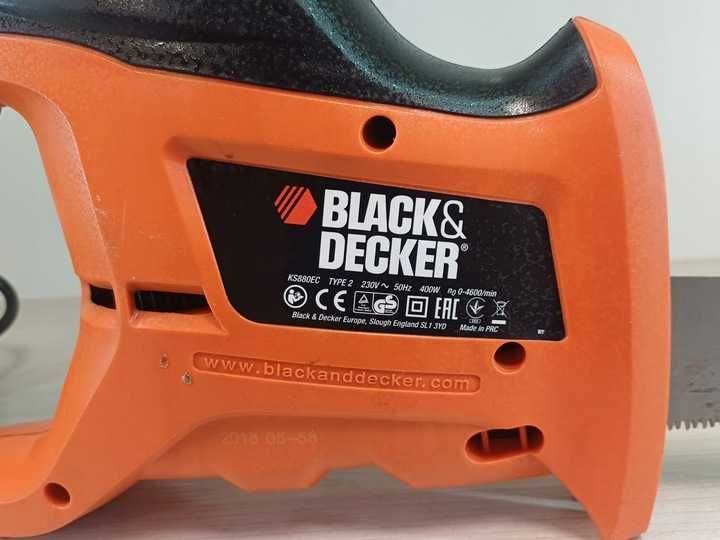 Pilarka szablasta elektryczna Scorpion Black &Decker KS880EC 400W