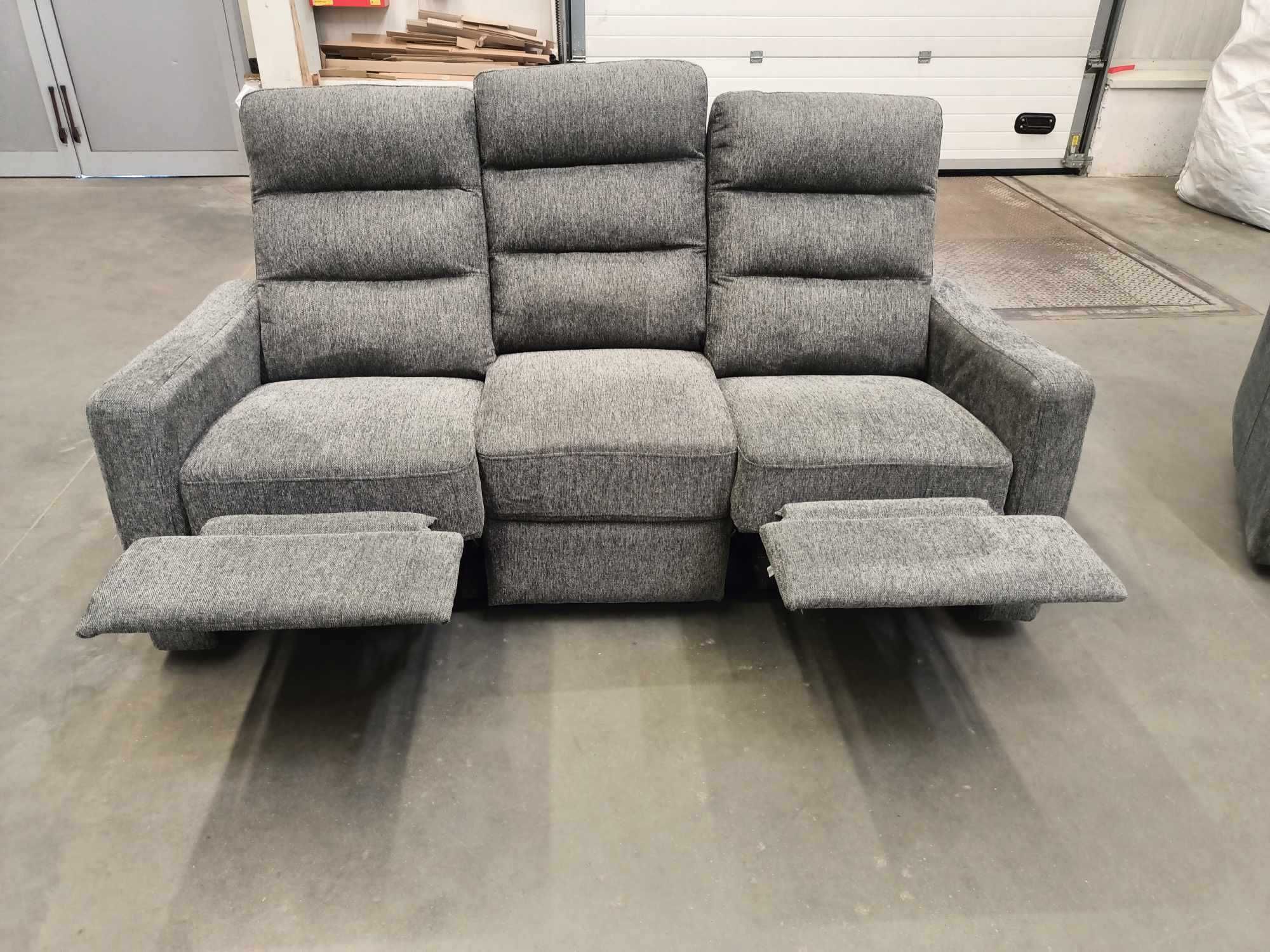 Komplet wypoczynkowy MARISA | poekspozycyjny | sofa + 2 fotele | -30%
