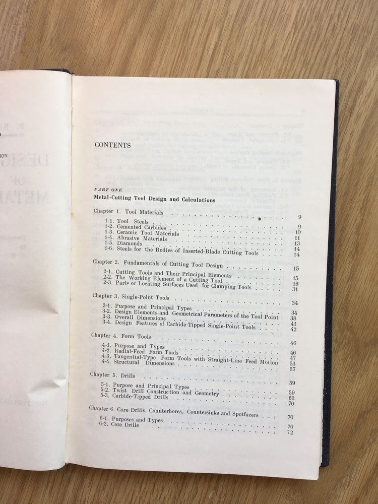 Design and Production of Metal-Cutting Tools - P. Rodin