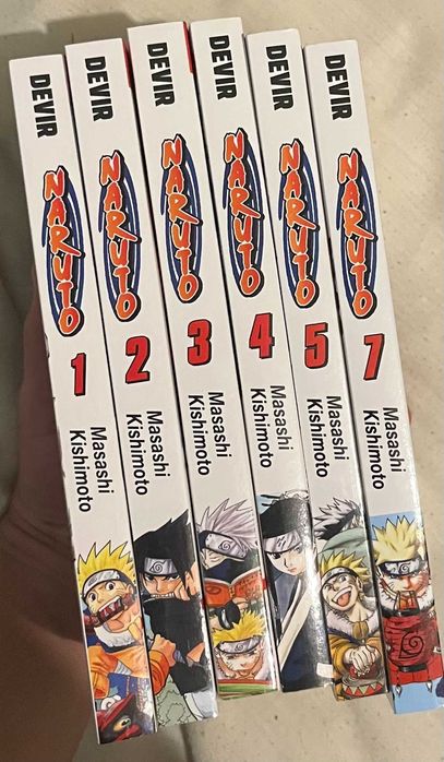 Manga Naruto Devir PT-PT