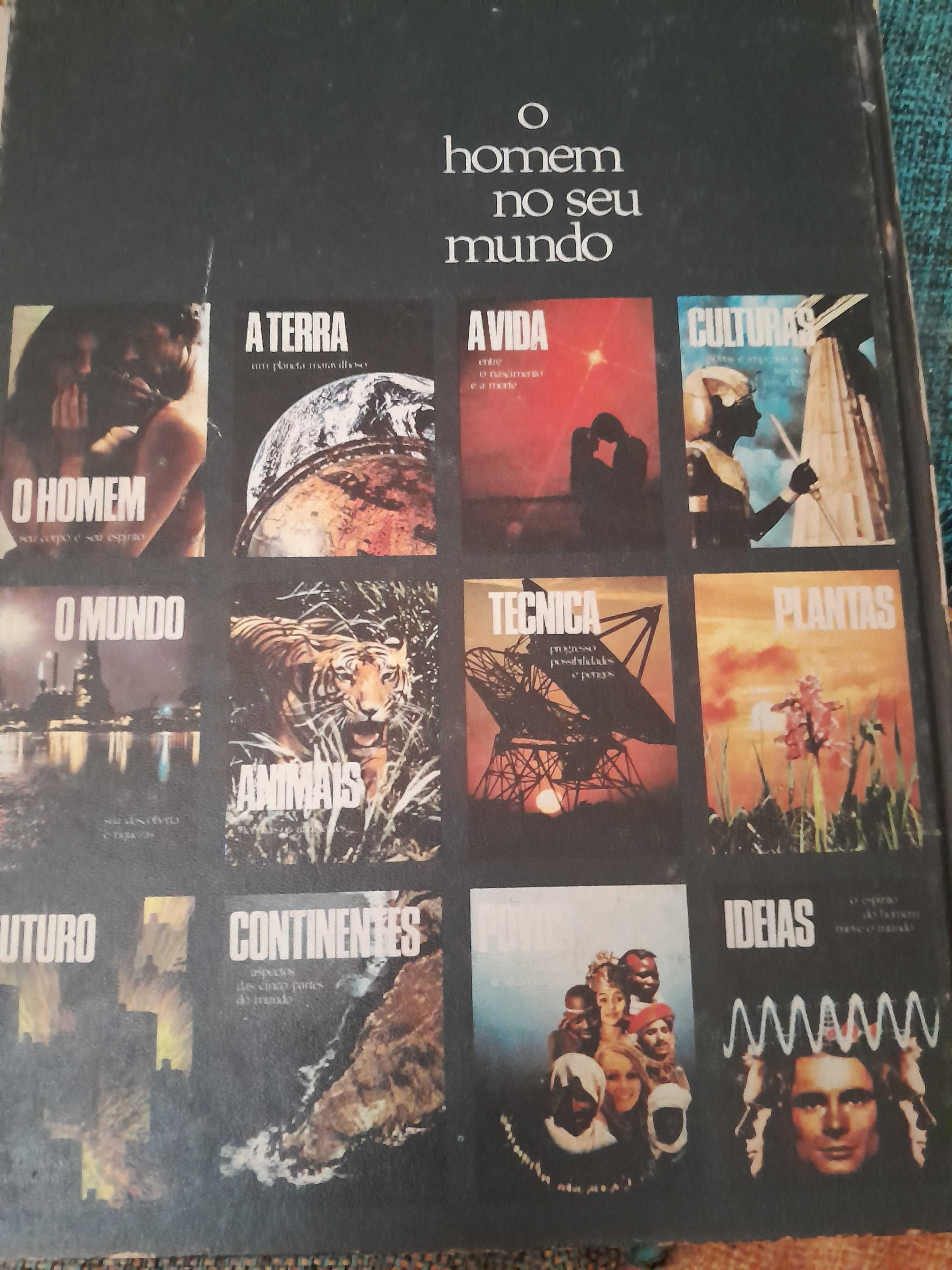 O mundo - sua descoberta e riquezas