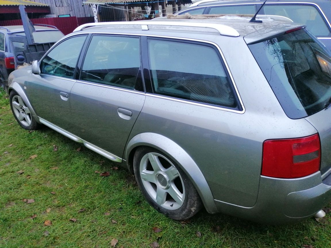 Авторазборка Audi A4 B6, A6 С6,C5, C4, Allroad A6C5 2.5 TDI