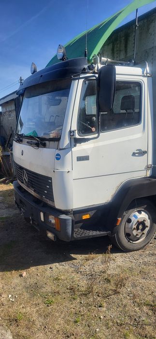 Mercedes Benz 814D