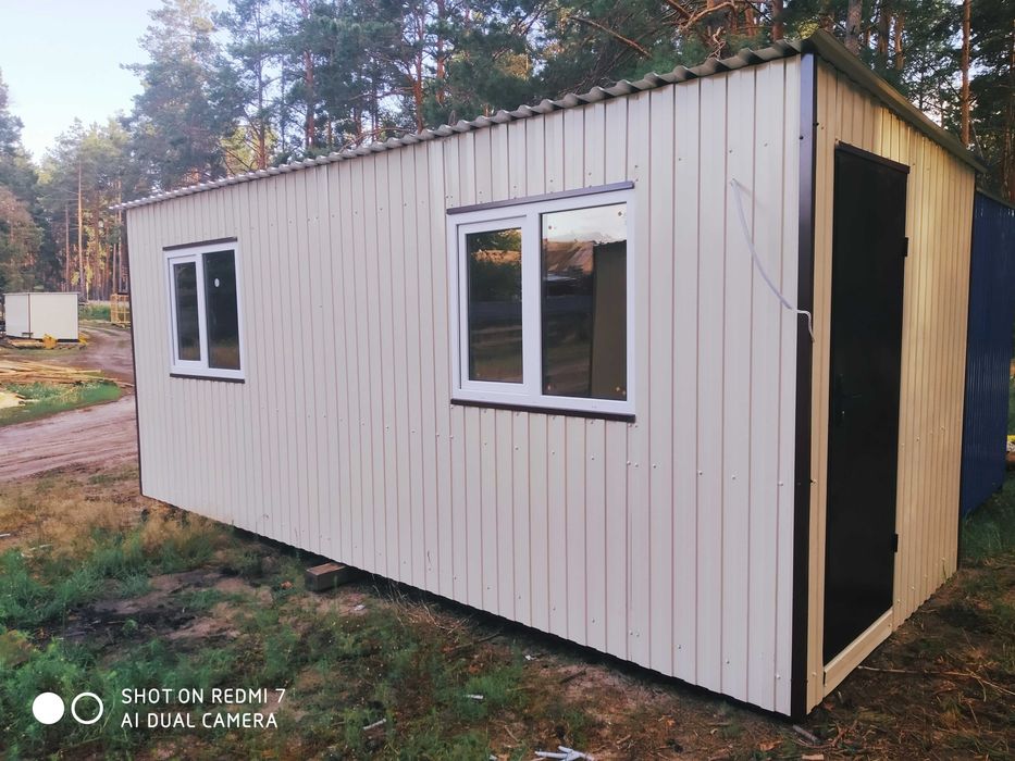 Бытовка строительная Вагончик от Производителя Домик, склад Прорабская