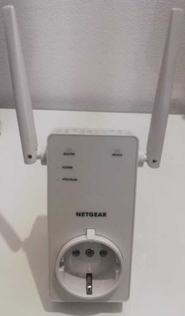 Repetidor WiFi Netgear Dualband (2,4 GHz / 5 GHz) c/ Garantia