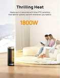 Termowentylator ceramiczny Dreo 1800W 230V Powystawowy