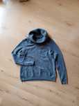 Wełniany sweter golf wełna kaszmir L 40 massimo dutti