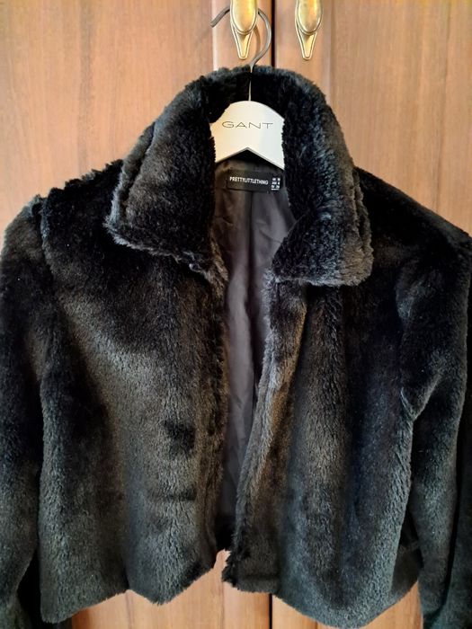 Накидка із еко хутра