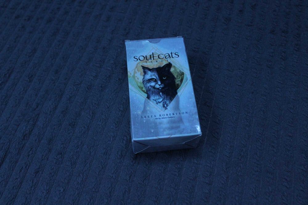 колода карт таро "душевні коти" | Soul Cats Tarot