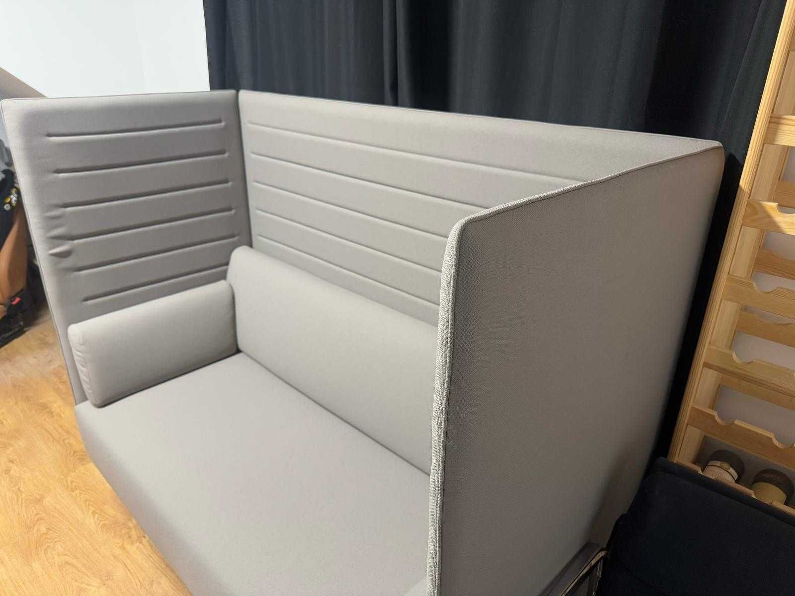 Alias Eleven High Back Sofa biurowa 2 osobowa wygłuszająca