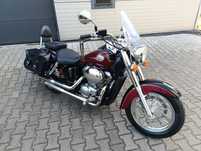 Honda Shadow VT750, 2003, top stan, SilverTail, raty, zapraszam