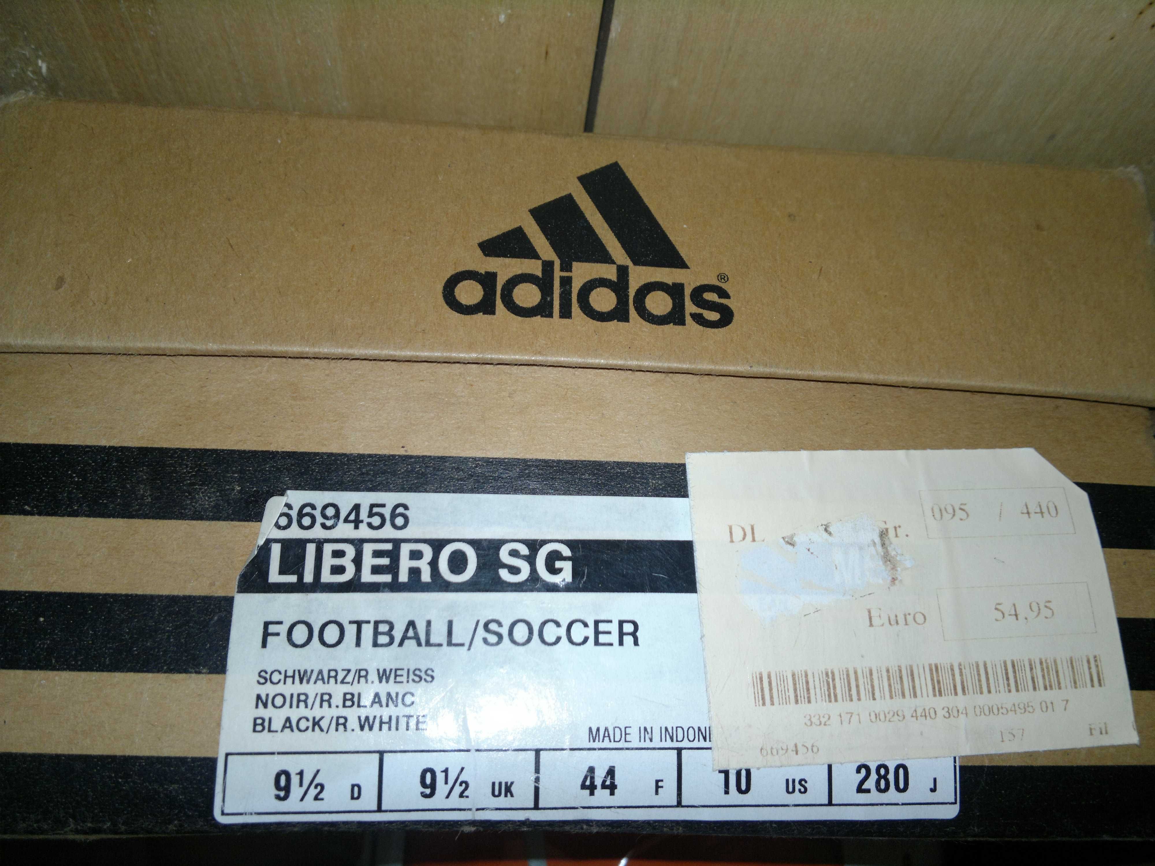 Бутсы футбольные  "Adidas" Libero SG (6 шиповки) р. 44