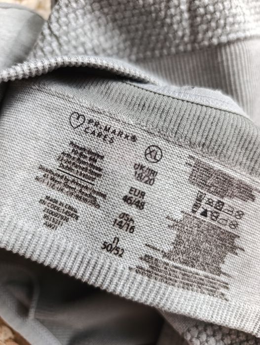 Biustonosz stanik sportowy XL