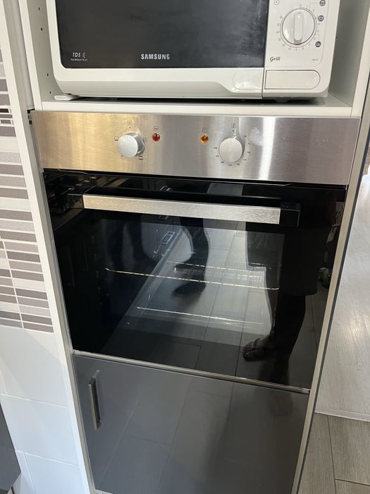 Forno encastre eletrico