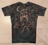 Komplet 2 x rashguard Ground Game + spodenki Venum | Rozmiar M