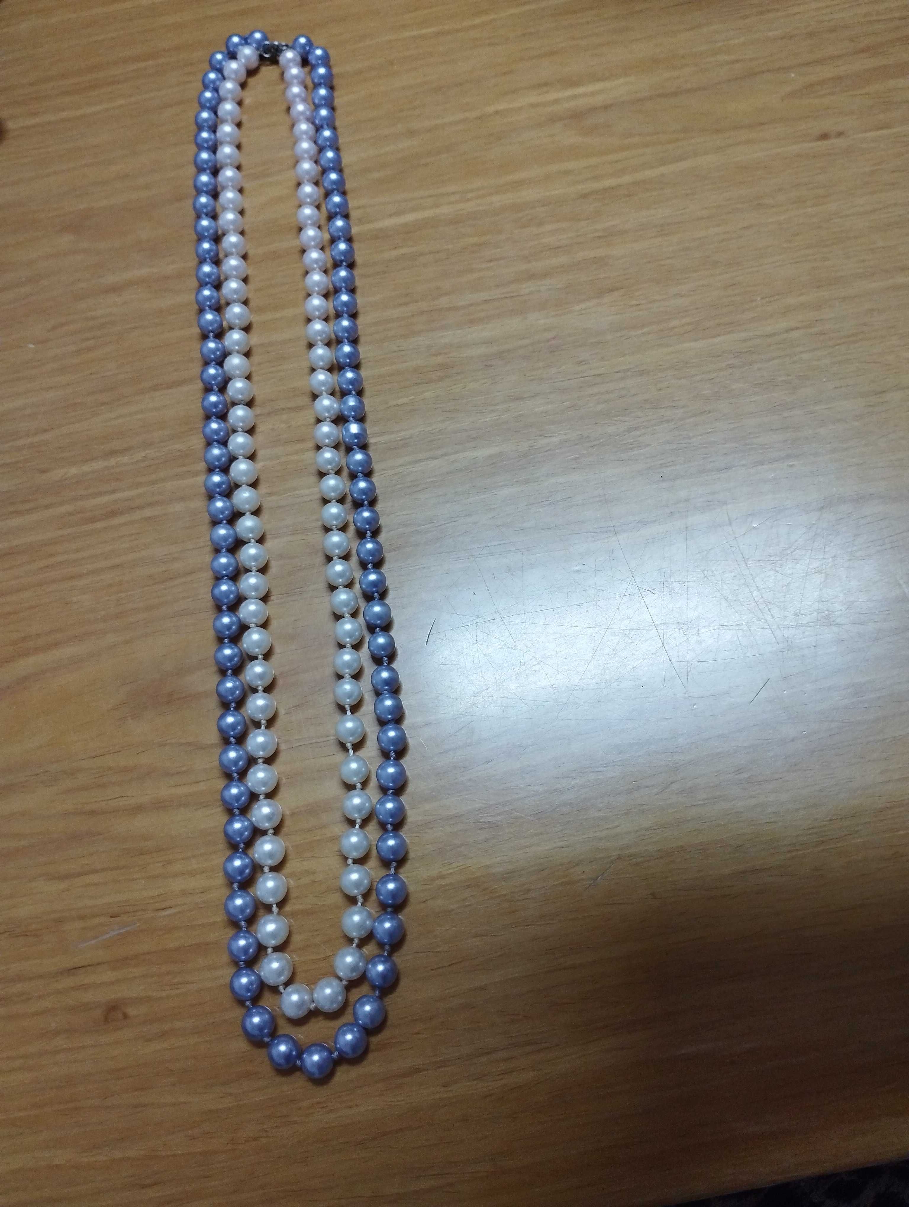 Conjunto Novo de Pérolas da Moda - fios ajustáveis e brincos