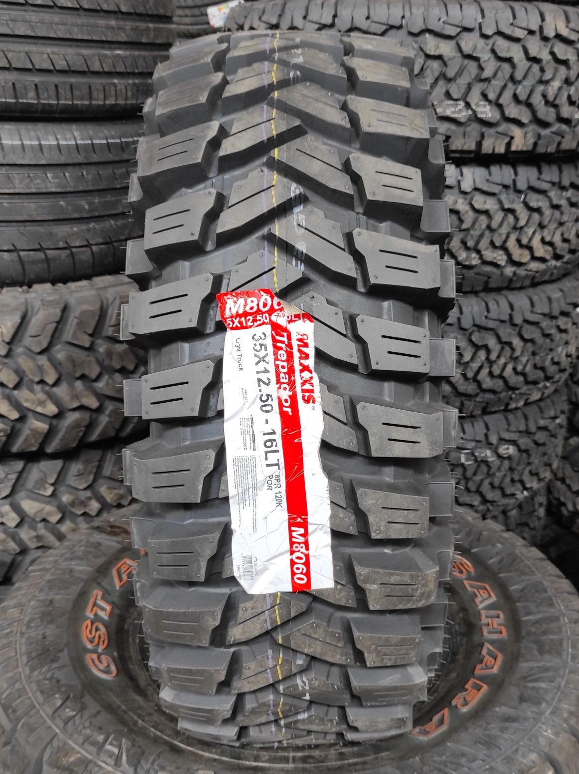 MAXXIS Trepador 35X12.50-16 M8060 MT 4X4 325/75R16