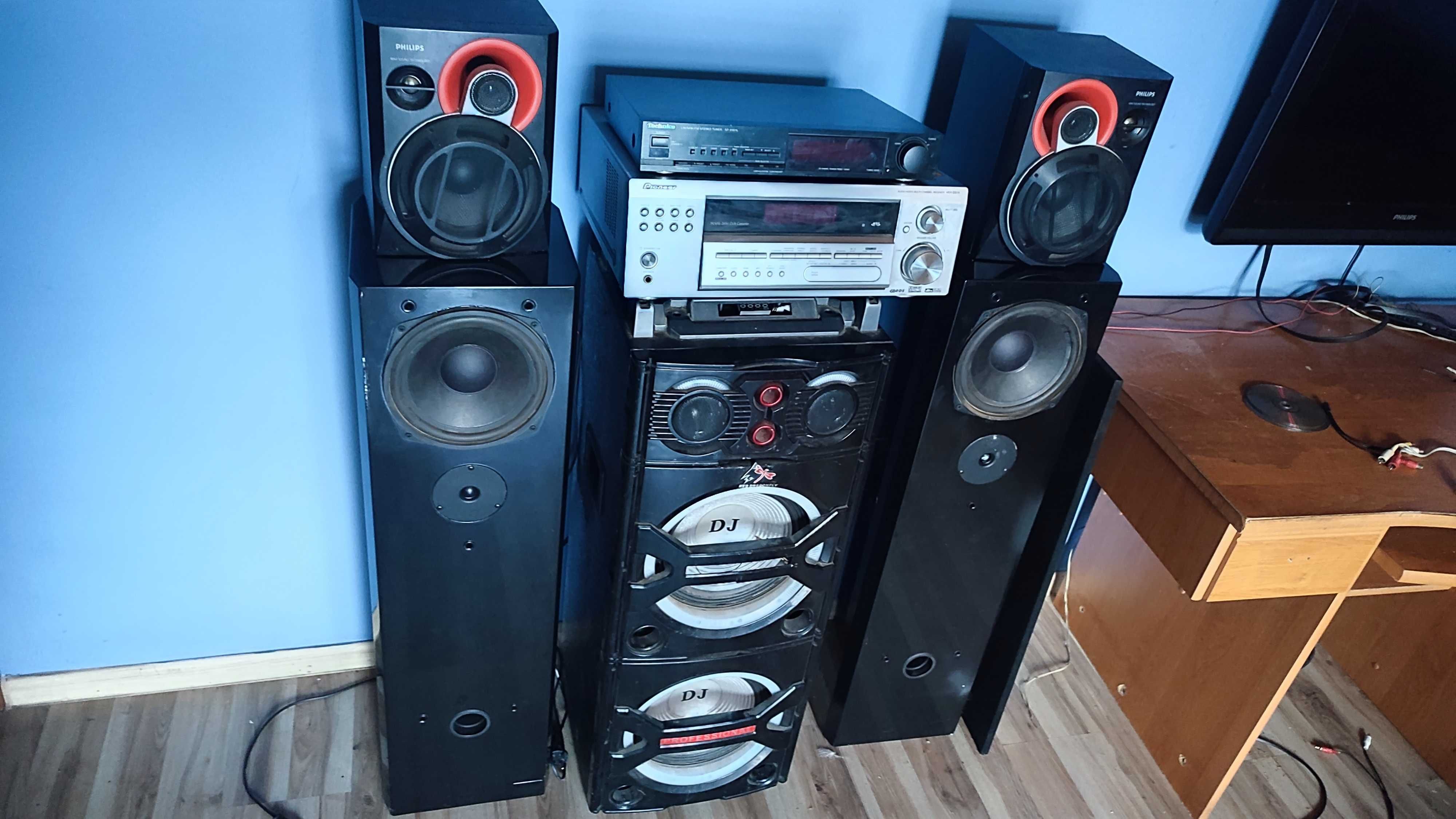 Sprzęt Audio wzmacniacze i kolumny