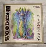 Puzzle drewniane