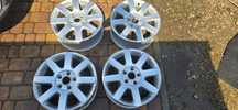 Felgi aluminiowe VW 16" 5x112 ET50 – komplet 4 sztuki