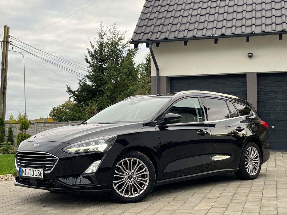 Ford Focus Virtual-Keyless-Inteligent LED-Bang&Olufsen-Hak-Kamera-ASO