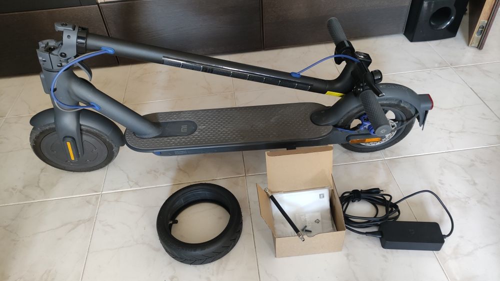 Trotinete Elétrica Xiaomi 3 como nova