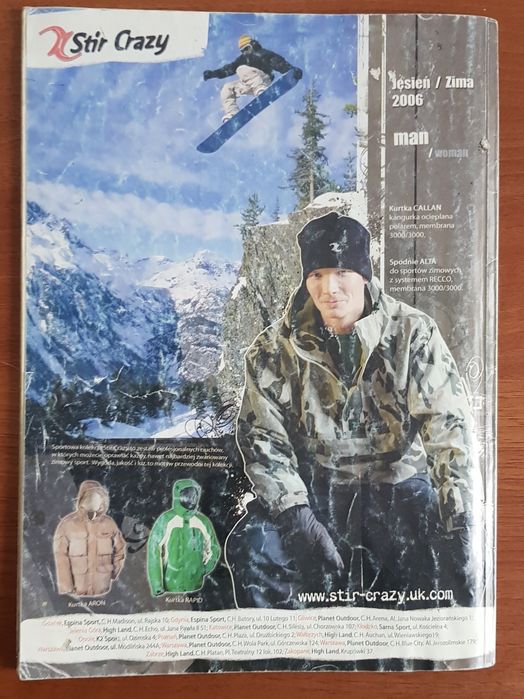 Czasopismo Ślizg 1 (133) 2007 -ostatni numer - komiks Jeż Jerzy