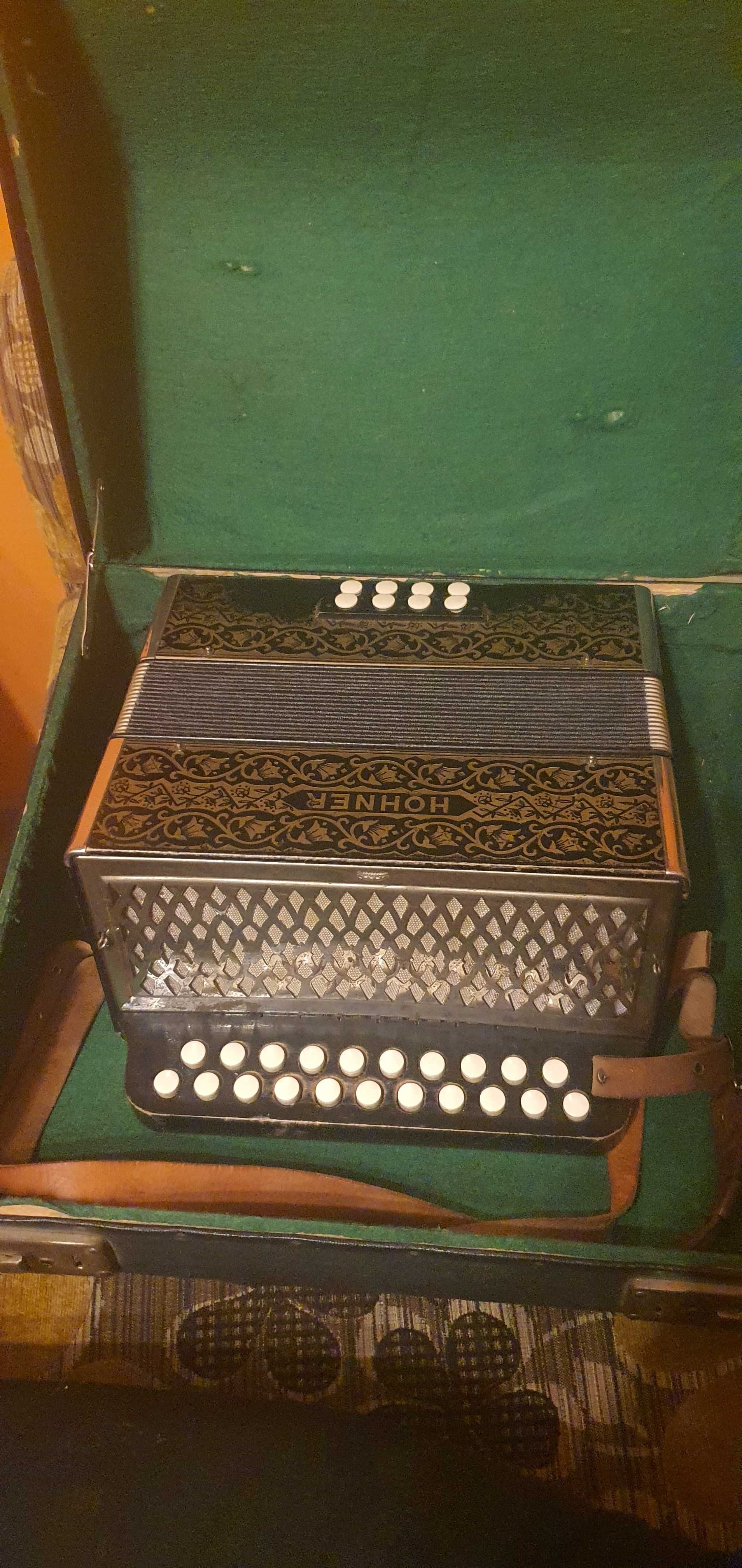 Heligonka dwurzędowa Hohner